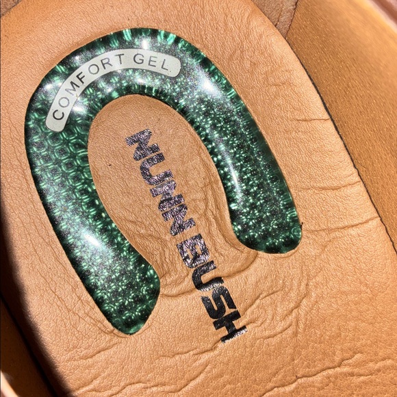 Nunn Bush Rich Brown Leather Oxfords - Picture 3 of 7